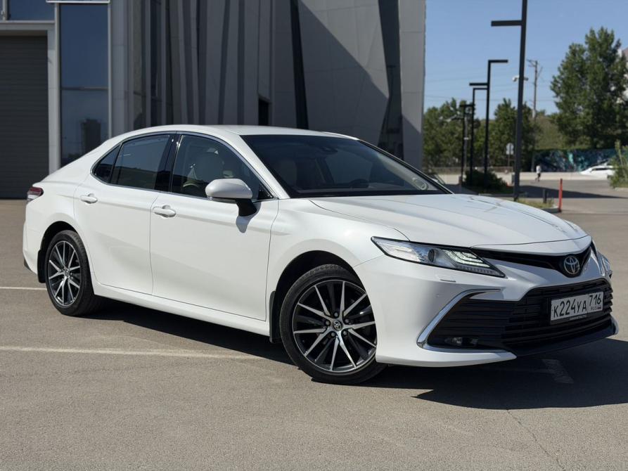 Toyota Camry VIII (XV70) Рестайлинг Казань  - изображение 1