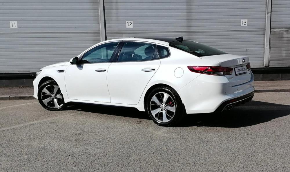 Kia Optima IV Санкт-Петербург  - изображение 7