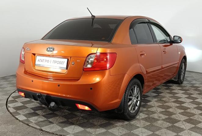 Kia Rio II Рестайлинг с пробегом 2010 года, цена 725 000 рублей, 206586 км, седан, Автокод Объявления