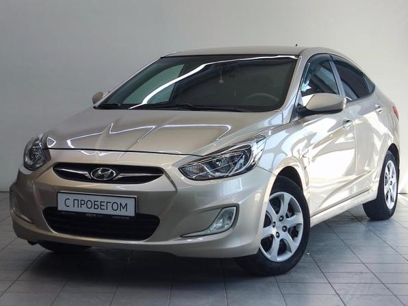 Hyundai Solaris I с пробегом 2012 года, цена 820 000 рублей, 215956 км, седан, Автокод Объявления