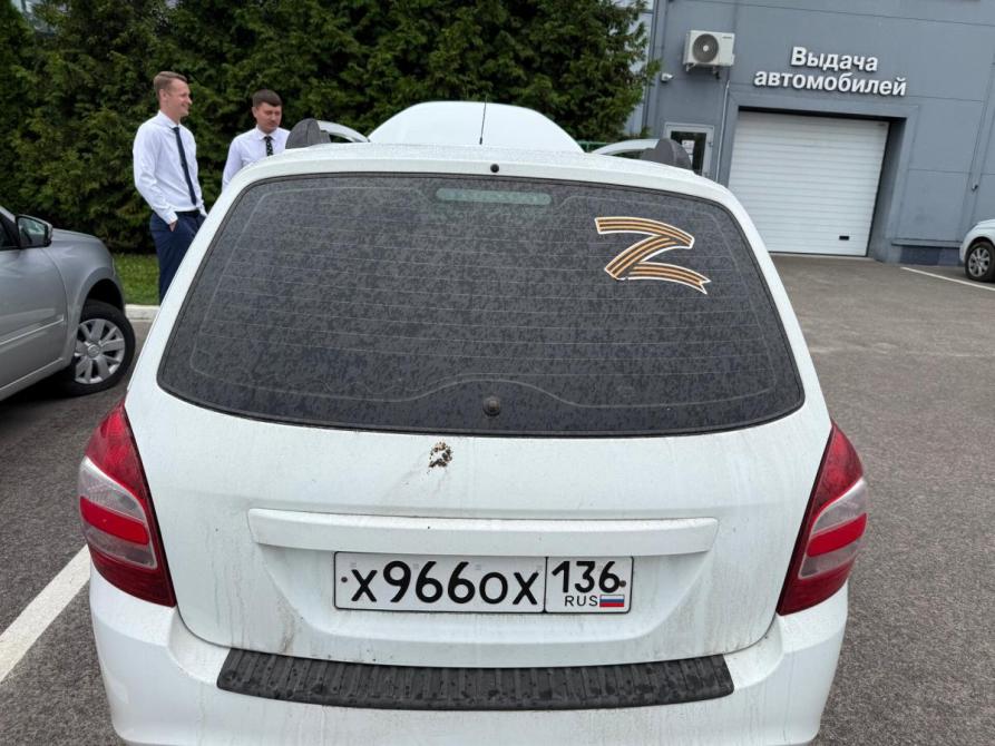 Lada (ВАЗ) Granta I Рестайлинг Воронеж  - изображение 2