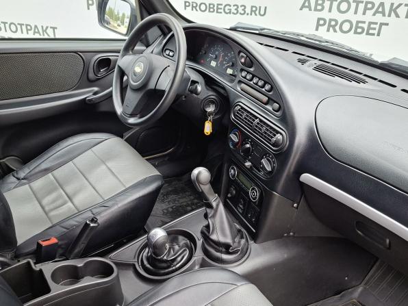 Chevrolet Niva I Рестайлинг с пробегом 2016 года, цена 695 000 рублей, 62418 км, внедорожник, Автокод Объявления
