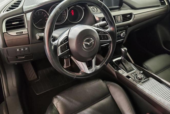 Mazda 6 III (GJ) Рестайлинг с пробегом 2016 года, цена 1 700 000 рублей, 218751 км, седан, Автокод Объявления