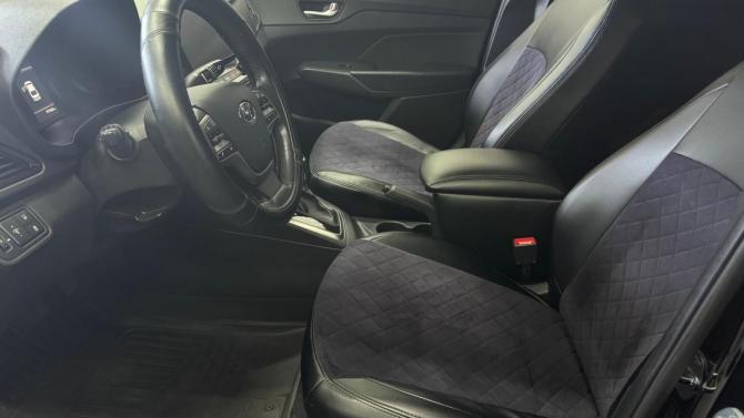 Hyundai Solaris II Рестайлинг с пробегом 2021 года, цена 1 574 900 рублей, 97760 км, седан, Автокод Объявления