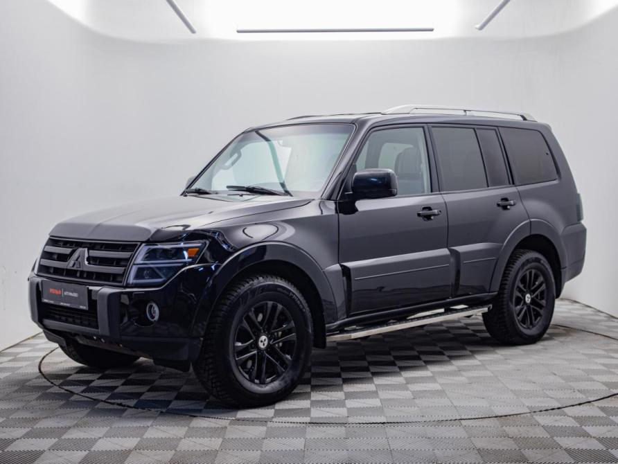 Mitsubishi Pajero IV Москва  - изображение 1