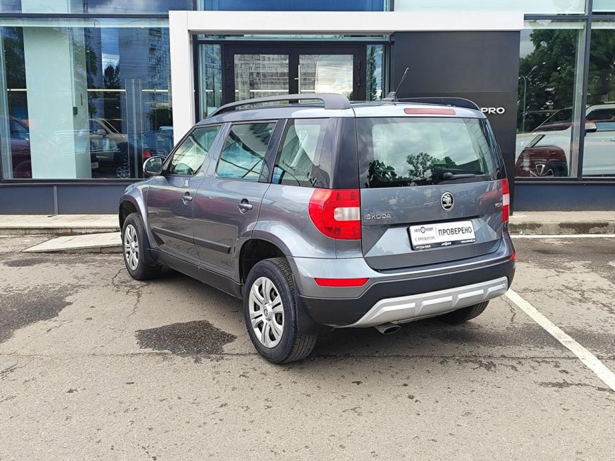 Skoda Yeti I Рестайлинг Москва  - изображение 7