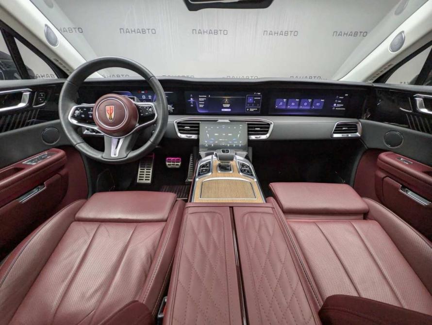 Hongqi E-HS9 Москва  - изображение 14