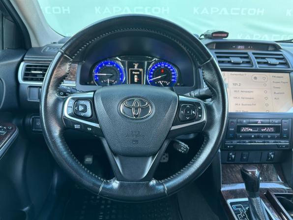 Toyota Camry VII (XV50) Рестайлинг 2 с пробегом 2017 года, цена 2 180 000 рублей, 176277 км, седан, Автокод Объявления