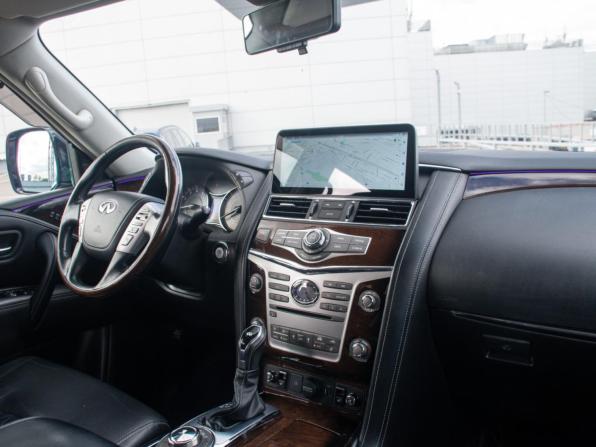 Infiniti QX80 I Рестайлинг 2 с пробегом 2018 года, цена 3 998 000 рублей, 135000 км, внедорожник, Автокод Объявления