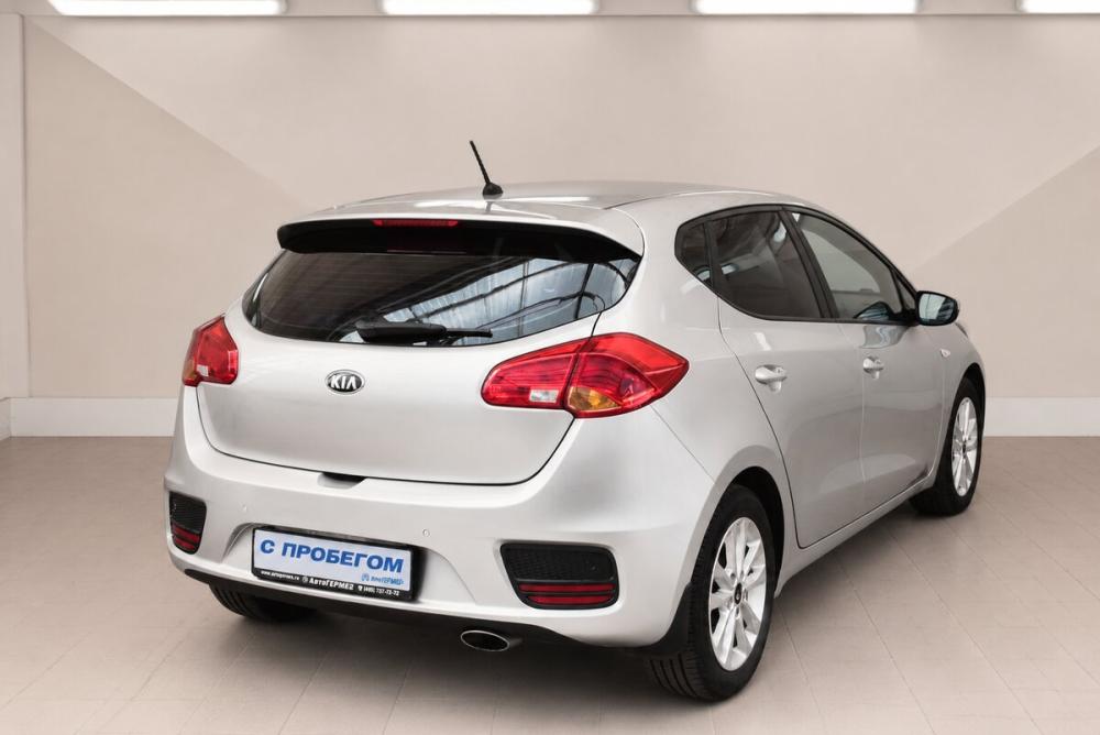 Kia Ceed II Рестайлинг Москва  - изображение 4