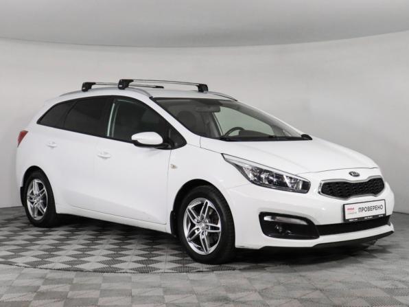 Kia Ceed II Рестайлинг с пробегом 2018 года, цена 1 397 000 рублей, 131062 км, универсал, Автокод Объявления