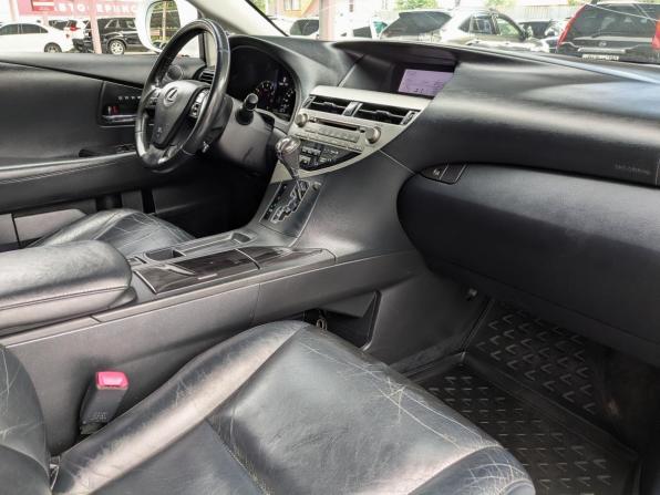 Lexus RX III с пробегом 2011 года, цена 1 894 900 рублей, 337000 км, внедорожник, Автокод Объявления