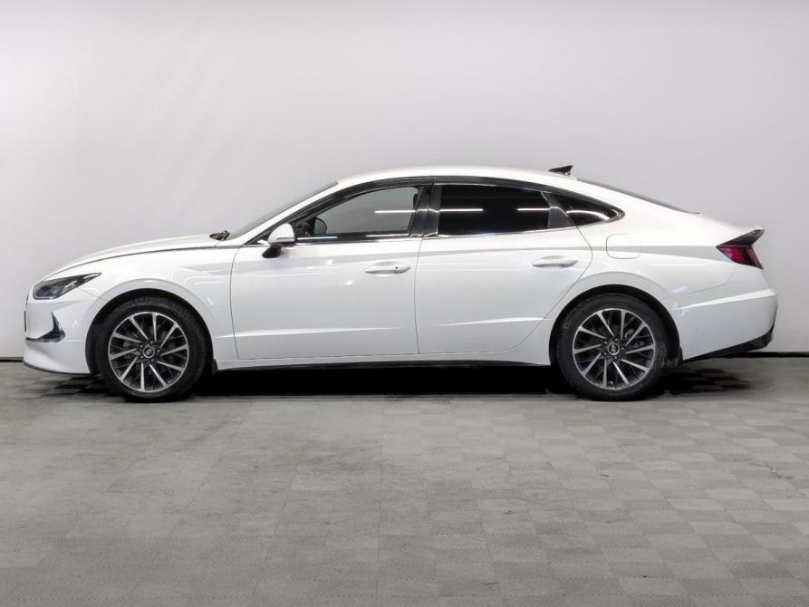 Hyundai Sonata VIII (DN8) Москва  - изображение 8