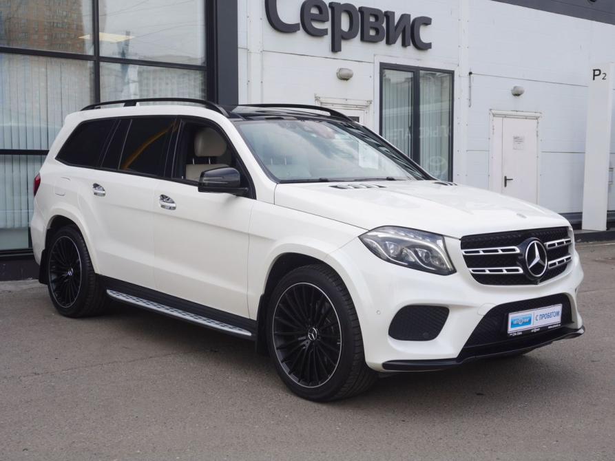 Mercedes-Benz GLS I (X166) Москва  - изображение 3