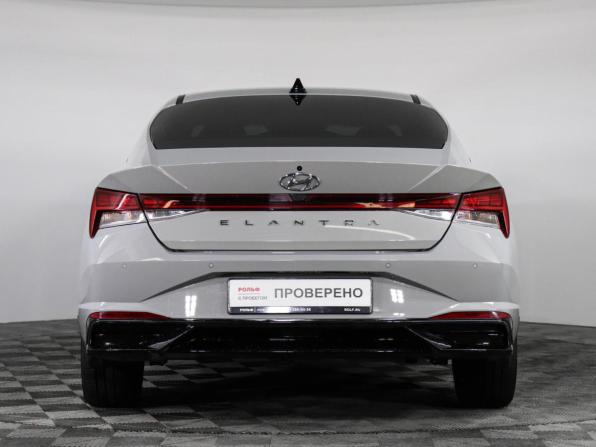 Hyundai Elantra VII (CN7) с пробегом 2021 года, цена 1 890 000 рублей, 28691 км, седан, Автокод Объявления