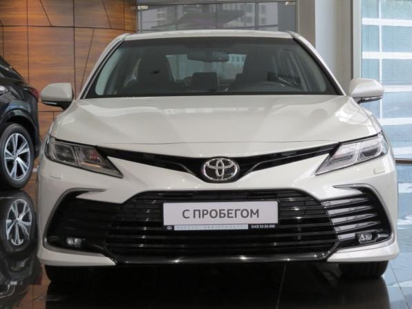 Toyota Camry VIII (XV70) Рестайлинг с пробегом 2022 года, цена 3 350 000 рублей, 56174 км, седан, Автокод Объявления