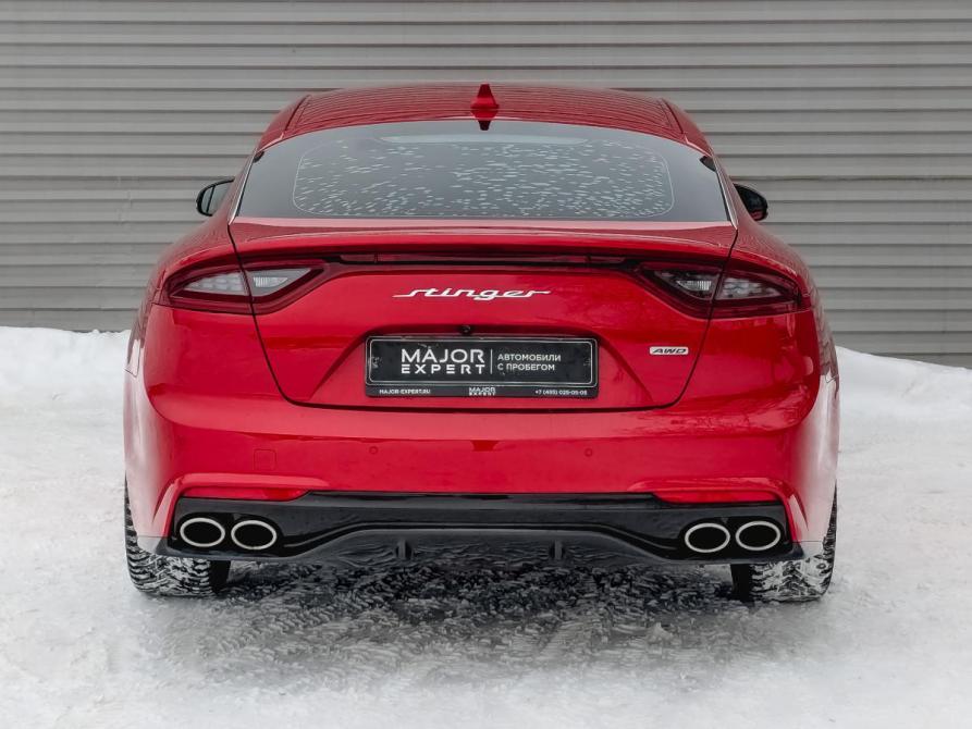 Kia Stinger I Москва  - изображение 6