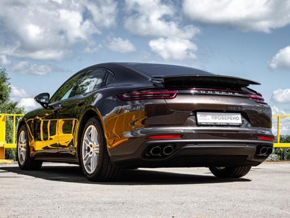 Porsche Panamera II с пробегом 2017 года, цена 6 100 000 рублей, 87120 км, лифтбек, Автокод Объявления