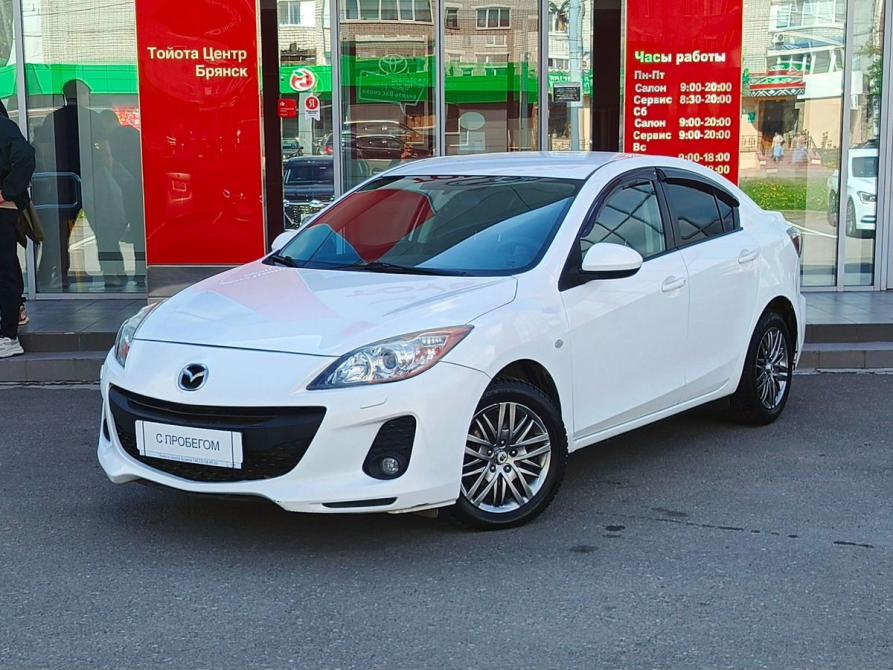 Mazda 3 II (BL) Рестайлинг Брянск  - изображение 1
