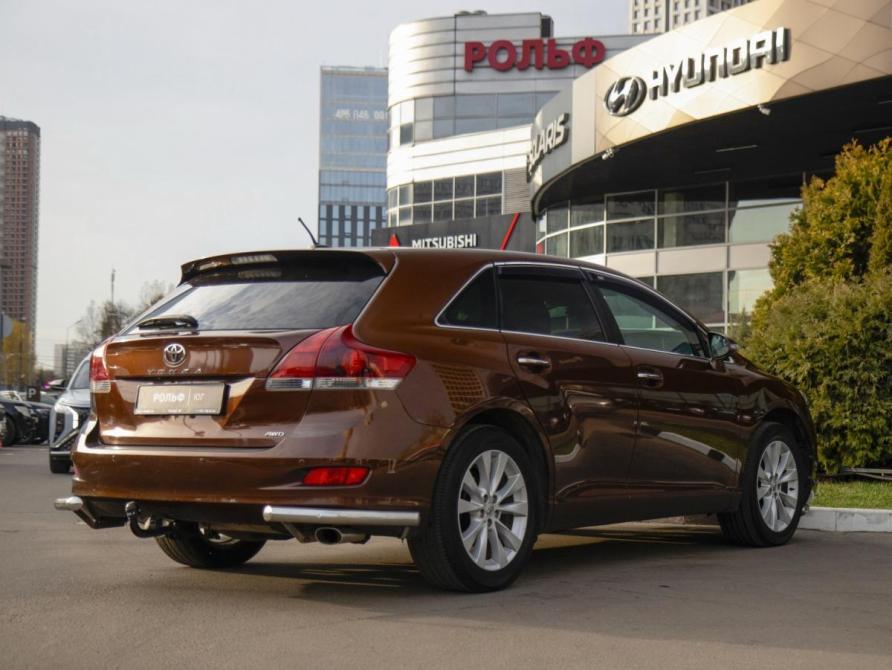 Toyota Venza I Рестайлинг Москва  - изображение 4