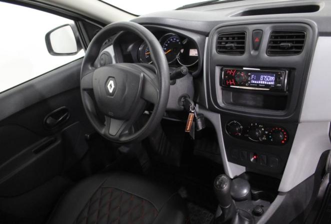 Renault Logan I Рестайлинг с пробегом 2014 года, цена 590 000 рублей, 79019 км, седан, Автокод Объявления