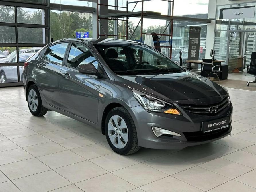 Hyundai Solaris I Рестайлинг Екатеринбург  - изображение 1