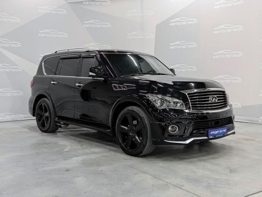 Infiniti QX56 II Новосибирск  - изображение 7