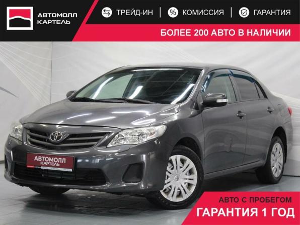 Toyota Corolla X (E140 E150) с пробегом 2010 года, цена 999 000 рублей, 282166 км, седан, Автокод Объявления