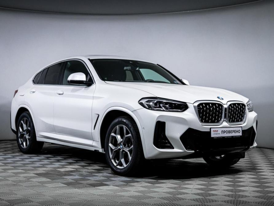 BMW X4 II (G02) Рестайлинг Москва  - изображение 3