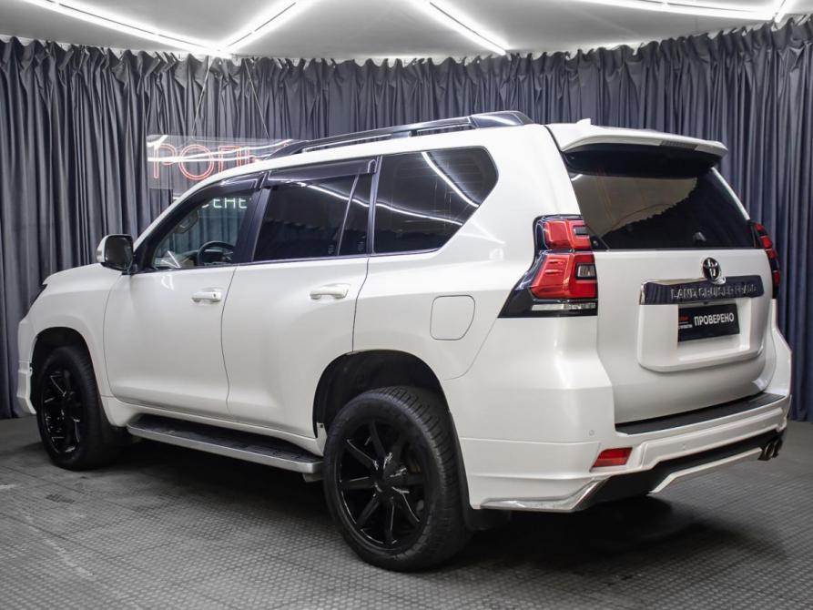 Toyota Land Cruiser Prado 150 Series Рестайлинг 2 Москва  - изображение 7