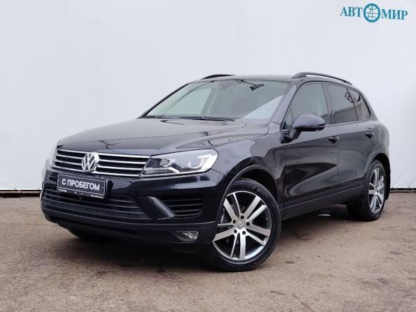 Volkswagen Touareg II Рестайлинг с пробегом 2017 года, цена 2 940 000 рублей, 164549 км, внедорожник, Автокод Объявления