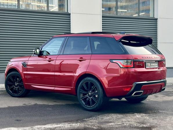 Land Rover Range Rover Sport II Рестайлинг с пробегом 2020 года, цена 5 495 000 рублей, 99020 км, внедорожник, Автокод Объявления