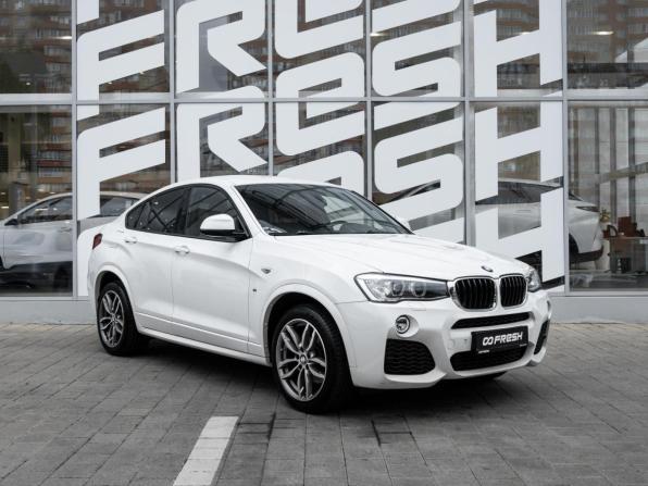 BMW X4 I (F26) с пробегом 2017 года, цена 2 790 000 рублей, 79562 км, внедорожник, Автокод Объявления