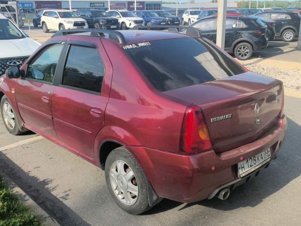 Renault Logan I с пробегом 2009 года, цена 345 000 рублей, 306936 км, седан, Автокод Объявления