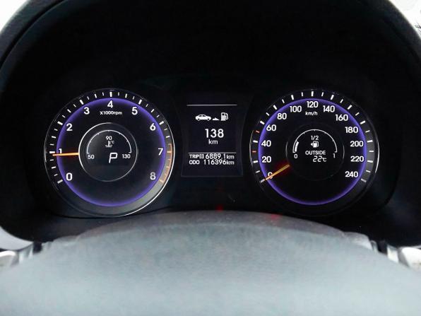 Hyundai i40 I с пробегом 2014 года, цена 1 369 000 рублей, 116853 км, седан, Автокод Объявления