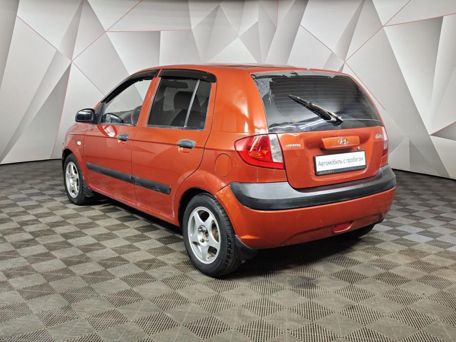 Hyundai Getz I Рестайлинг Москва  - изображение 4
