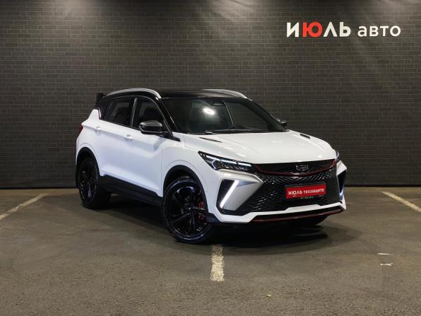 Geely Coolray I Рестайлинг с пробегом 2024 года, цена 2 299 000 рублей, 15166 км, внедорожник, Автокод Объявления