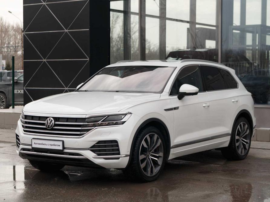 Volkswagen Touareg III Новосибирск  - изображение 1