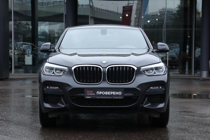BMW X4 II (G02) с пробегом 2021 года, цена 4 900 000 рублей, 73787 км, внедорожник, Автокод Объявления