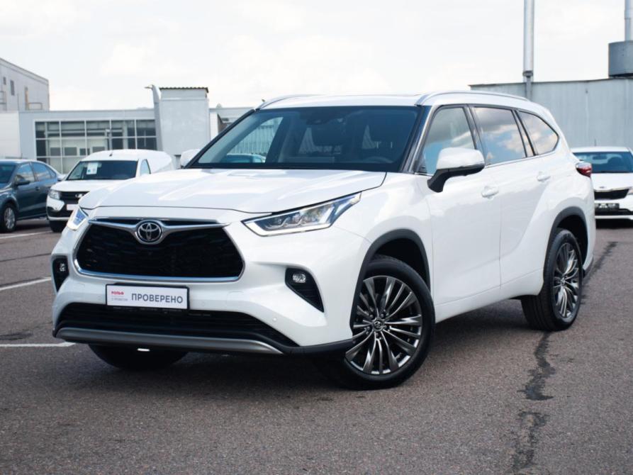 Toyota Highlander IV (XU70) Москва  - изображение 1