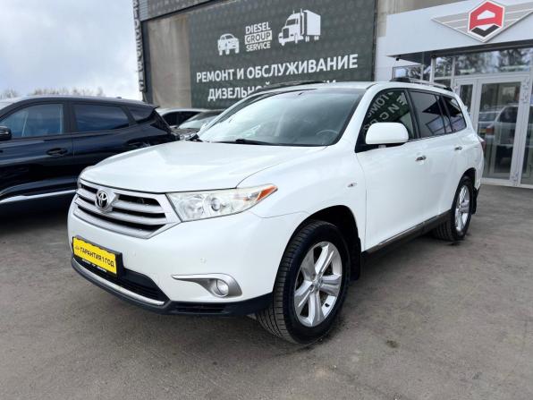 Toyota Highlander II (XU40) Рестайлинг с пробегом 2012 года, цена 2 100 000 рублей, 210200 км, внедорожник, Автокод Объявления