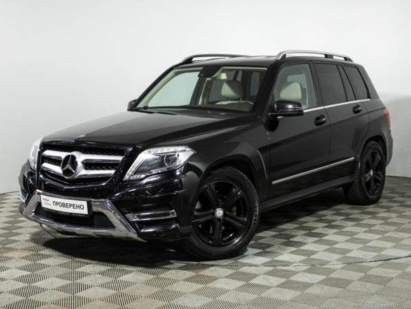 Mercedes-Benz GLK-Класс I (X204) Рестайлинг с пробегом 2014 года, цена 2 269 700 рублей, 122566 км, внедорожник, Автокод Объявления
