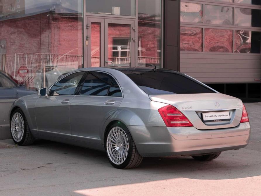 Mercedes-Benz S-Класс V (W221) Новосибирск  - изображение 7