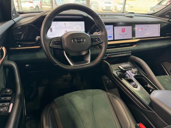 Geely Monjaro I с пробегом 2023 года, цена 3 270 000 рублей, 54911 км, внедорожник, Автокод Объявления