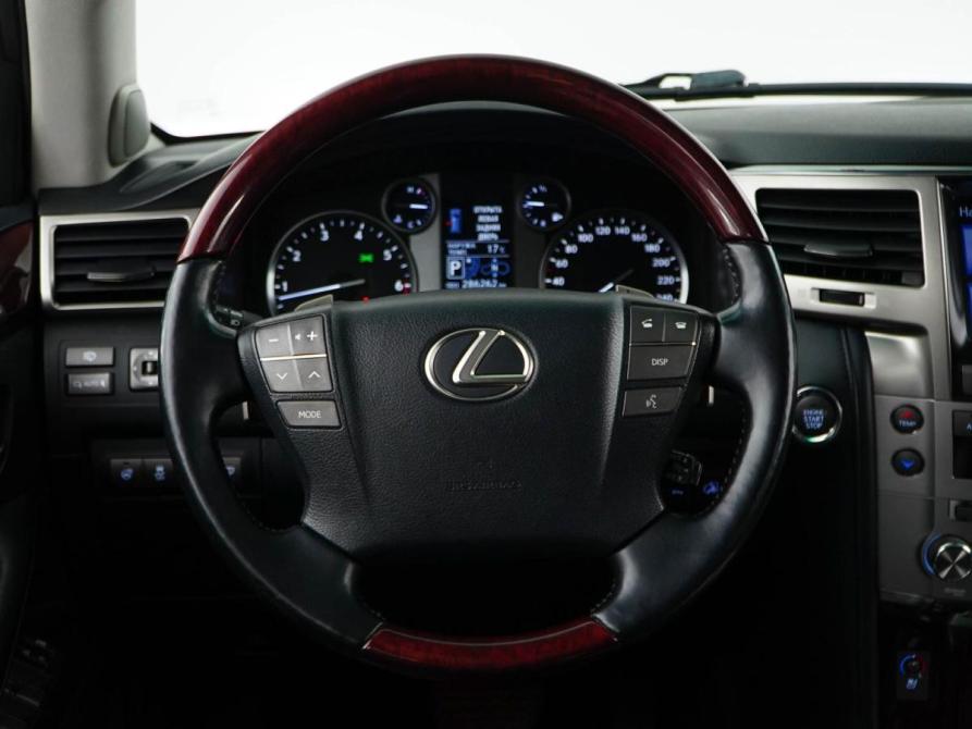 Lexus LX III Рестайлинг Москва  - изображение 13