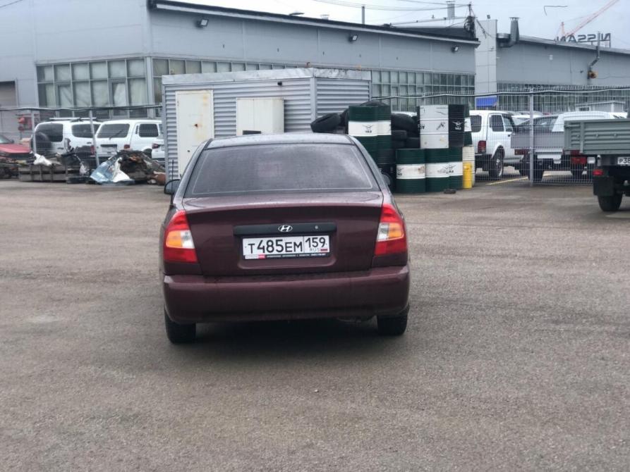 Hyundai Accent II Пермь  - изображение 4