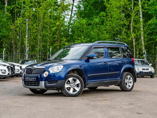 Skoda Yeti I с пробегом 2012 года, цена 918 000 рублей, 165192 км, внедорожник, Автокод Объявления