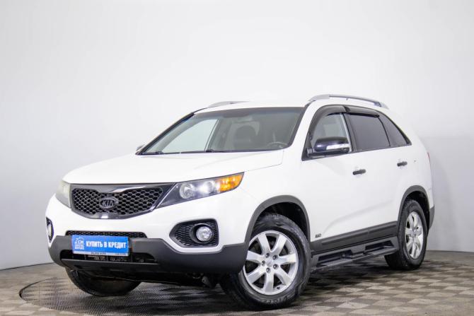 Kia Sorento II с пробегом 2011 года, цена 999 000 рублей, 128028 км, внедорожник, Автокод Объявления