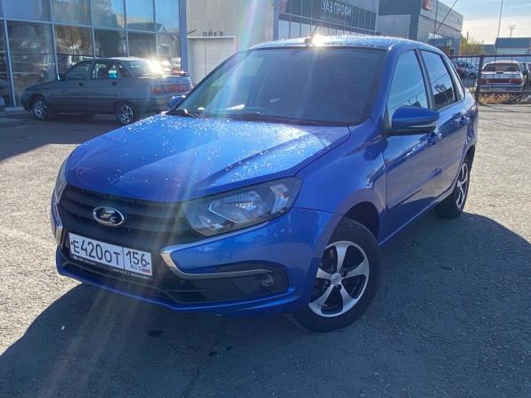 Lada (ВАЗ) Granta I Рестайлинг с пробегом 2019 года, цена 450 000 рублей, 127512 км, седан, Автокод Объявления