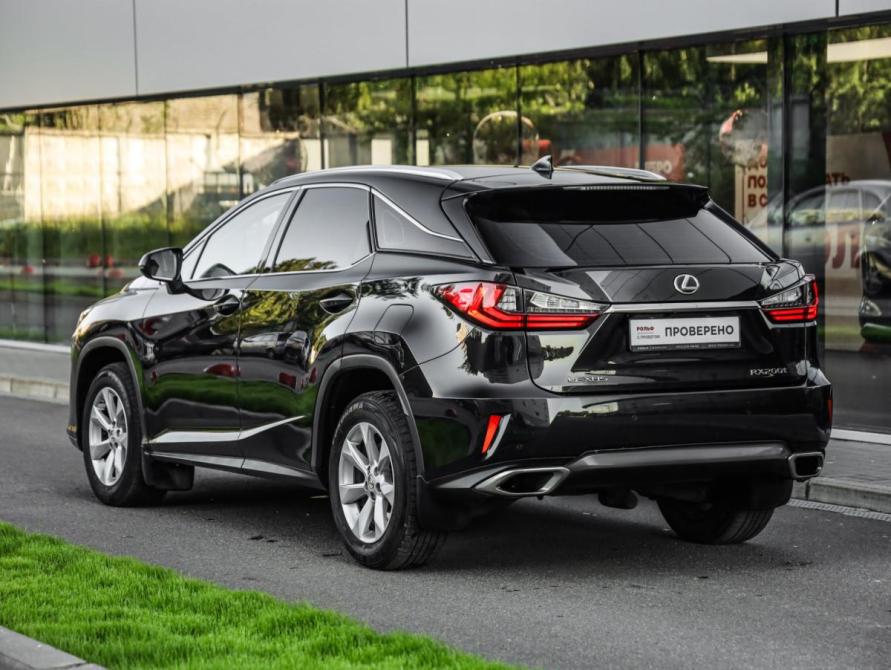 Lexus RX IV Санкт-Петербург  - изображение 9
